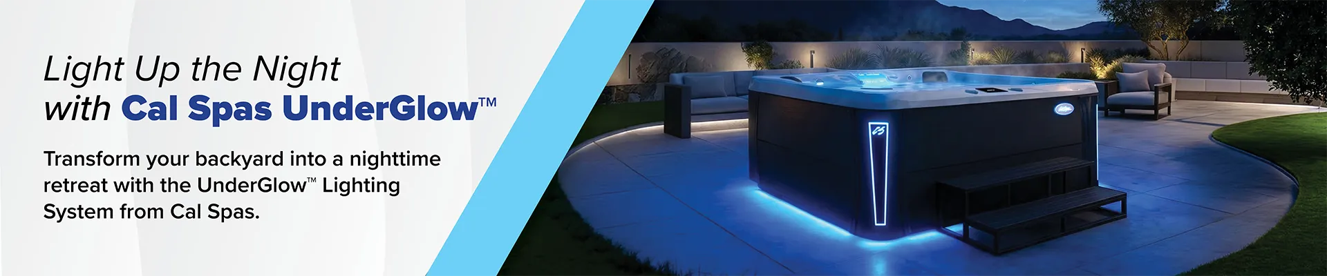 Calspas hot tub being used in a family setting - 